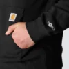 Force vochtafvoerende Hoodie met logo voor heren
