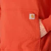 Force vochtafvoerende Hoodie met logo voor heren