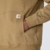 Force vochtafvoerende Hoodie met logo voor heren