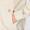 Force vochtafvoerende Hoodie met logo voor heren