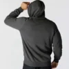 Force vochtafvoerende Hoodie met logo voor heren