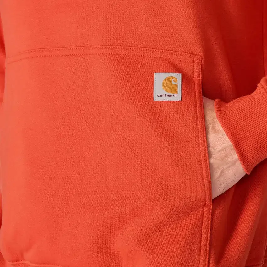 Force vochtafvoerende Hoodie met logo voor heren