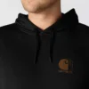 Force vochtafvoerende Hoodie met logo voor heren