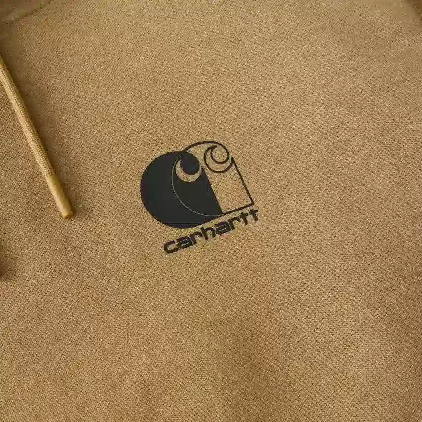 Force vochtafvoerende Hoodie met logo voor heren