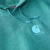 Force vochtafvoerende Hoodie met logo voor heren