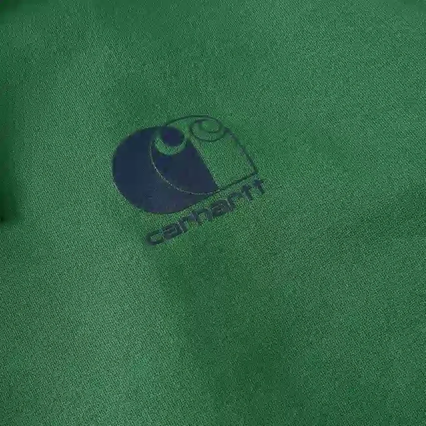 Force vochtafvoerende Hoodie met logo voor heren