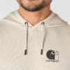Force vochtafvoerende Hoodie met logo voor heren