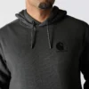 Force vochtafvoerende Hoodie met logo voor heren
