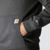 Force vochtafvoerende Hoodie met logo voor heren