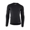 Force zware stretch-basislaag met ronde hals