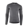 Force zware stretch-basislaag met ronde hals