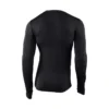 Force zware stretch-basislaag met ronde hals