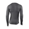 Force zware stretch-basislaag met ronde hals