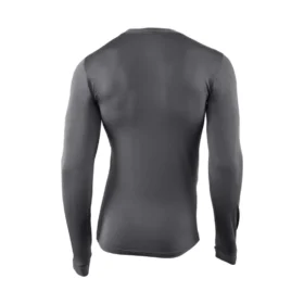 Force zware stretch-basislaag met ronde hals