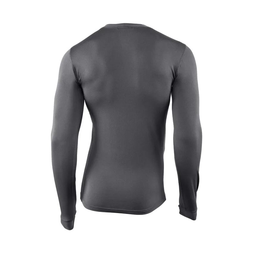 Force zware stretch-basislaag met ronde hals