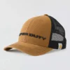 Ford-truckerpet met canvas en mesh achterkant