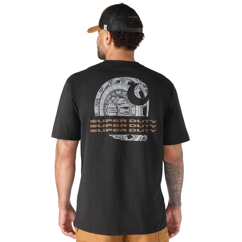 Ford-truckerpet met canvas en mesh achterkant