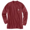 Fr Force Dearborn T-shirt met lange armstukken en losse pasvorm voor heren