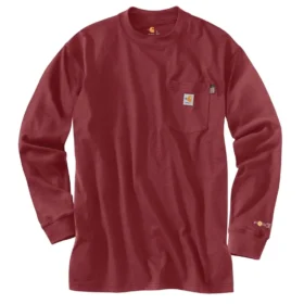 Fr Force Dearborn T-shirt met lange armstukken en losse pasvorm voor heren