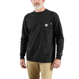 Fr Force Dearborn T-shirt met lange armstukken en losse pasvorm voor heren