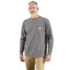 Fr Force Dearborn T-shirt met lange armstukken en losse pasvorm voor heren