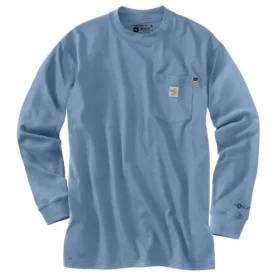 Fr Force Dearborn T-shirt met lange armstukken en losse pasvorm voor heren
