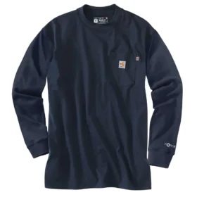 Fr Force Dearborn T-shirt met lange armstukken en losse pasvorm voor heren