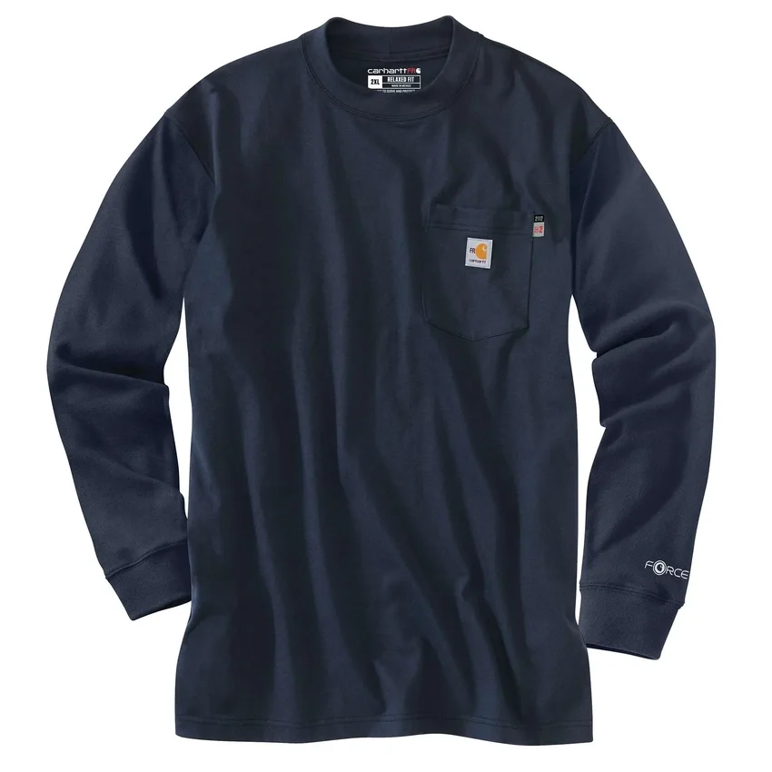 Fr Force Dearborn T-shirt met lange armstukken en losse pasvorm voor heren