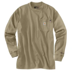 Fr Force Dearborn T-shirt met lange armstukken en losse pasvorm voor heren