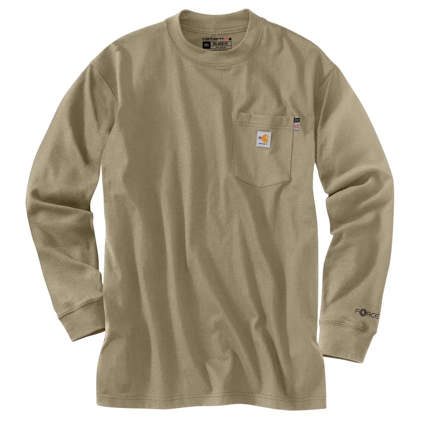 Fr Force Dearborn T-shirt met lange armstukken en losse pasvorm voor heren