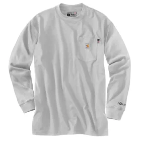 Fr Force Dearborn T-shirt met lange armstukken en losse pasvorm voor heren