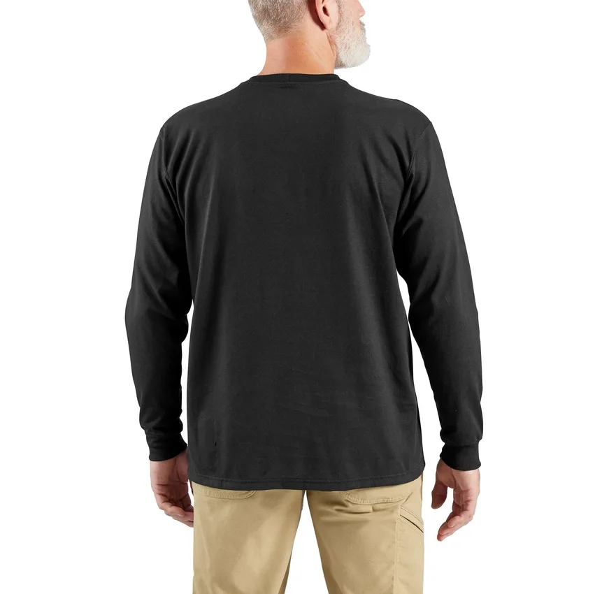 Fr Force Dearborn T-shirt met lange armstukken en losse pasvorm voor heren