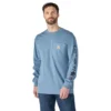 FR Force Irvine T-shirt met lange armstukken en logo voor heren, losse pasvorm - Vlamwerende overhemden