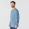 FR Force Irvine T-shirt met lange armstukken en logo voor heren, losse pasvorm - Vlamwerende overhemden