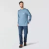FR Force Irvine T-shirt met lange armstukken en logo voor heren, losse pasvorm - Vlamwerende overhemden