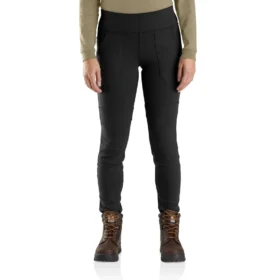 Fr Force loszittende midweight Leggings met zakken voor dames - Vlamwerende broeken