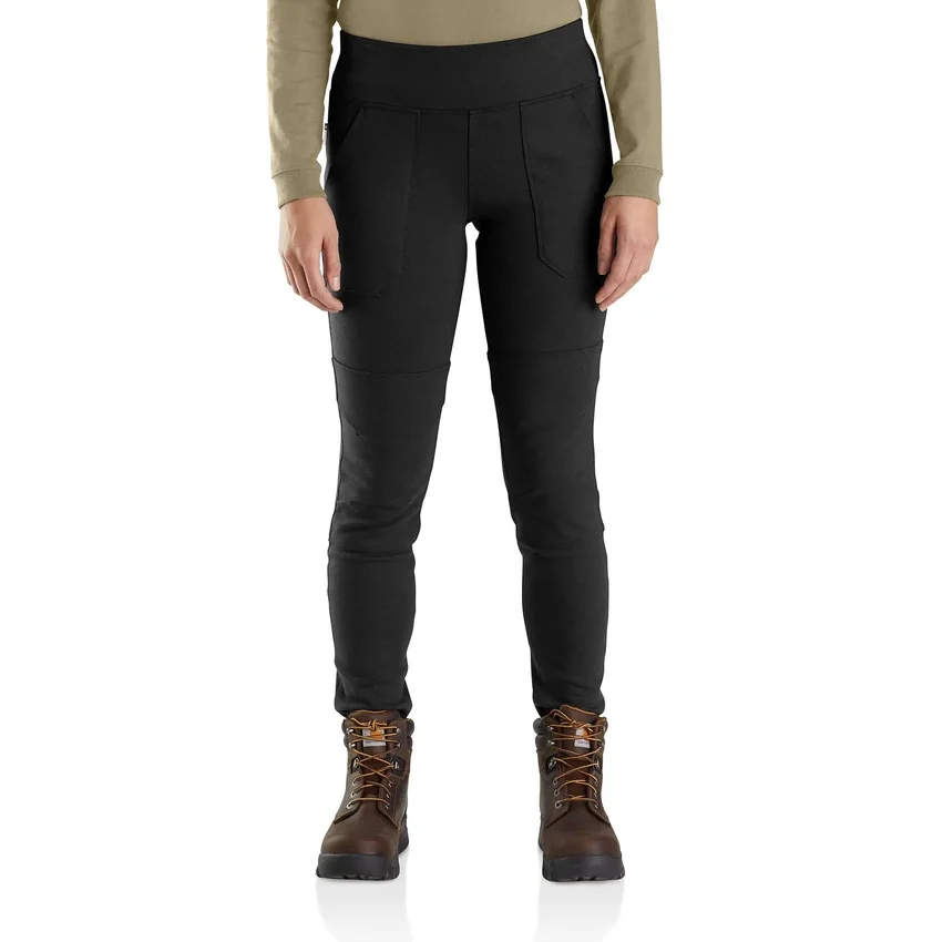 Fr Force loszittende midweight Leggings met zakken voor dames - Vlamwerende broeken