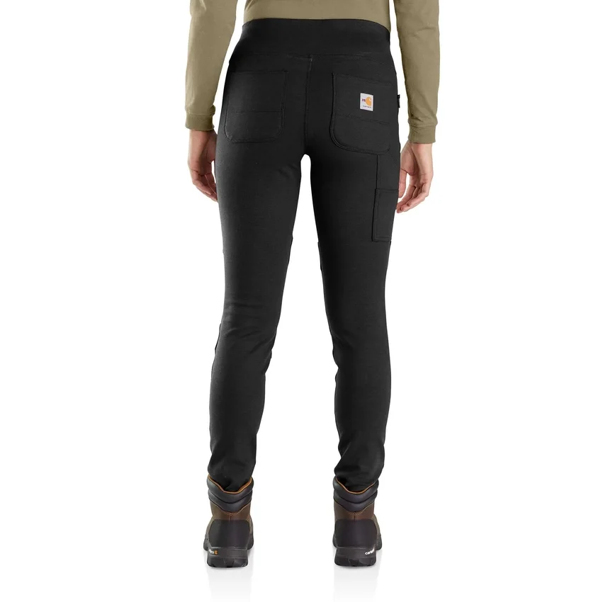 Fr Force loszittende midweight Leggings met zakken voor dames - Vlamwerende broeken