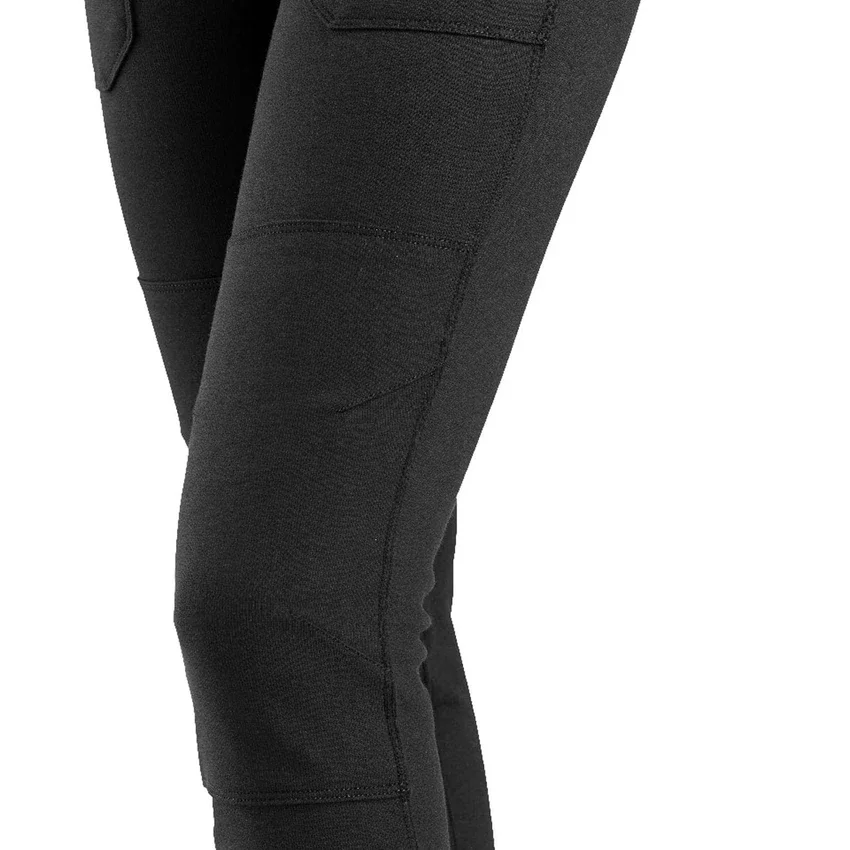 Fr Force loszittende midweight Leggings met zakken voor dames - Vlamwerende broeken