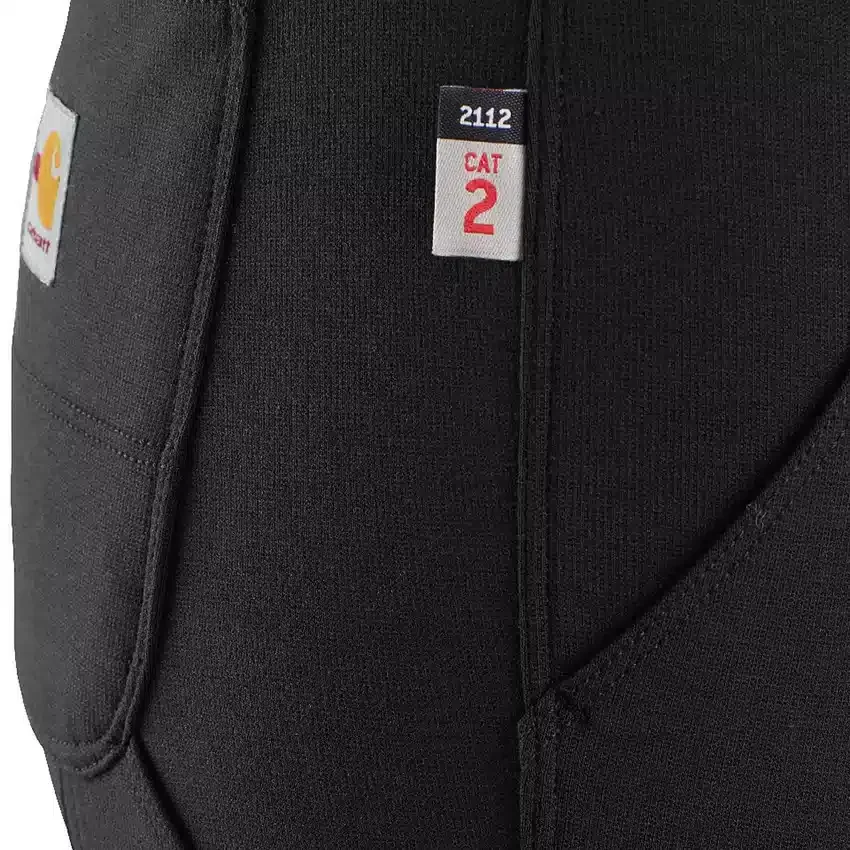Fr Force loszittende midweight Leggings met zakken voor dames - Vlamwerende broeken