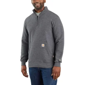 Fr Force Marquette-sweatshirt met kwartrits voor heren - Vlamwerende sweatshirts