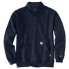 Fr Force Marquette-sweatshirt met kwartrits voor heren - Vlamwerende sweatshirts