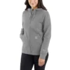 Fr Force Marquette-sweatshirt met volledige ritssluiting voor dames - Vlamwerende sweatshirts