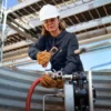 Fr Force-overhemd met lange armstukken en relaxte pasvorm voor dames – Sun Defender™ - Zonwerende overhemden