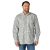 Fr Force Sun Defender™ geruit herenoverhemd met lange armstukken - Zonwerende overhemden