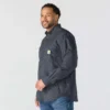 Fr Force Sun Defender™ geruit herenoverhemd met lange armstukken - Zonwerende overhemden
