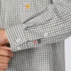 Fr Force Sun Defender™ geruit herenoverhemd met lange armstukken - Zonwerende overhemden