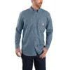 Fr Force Sun Defender™ herenoverhemd met lange armstukken en losse pasvorm – Zonwerende overhemden
