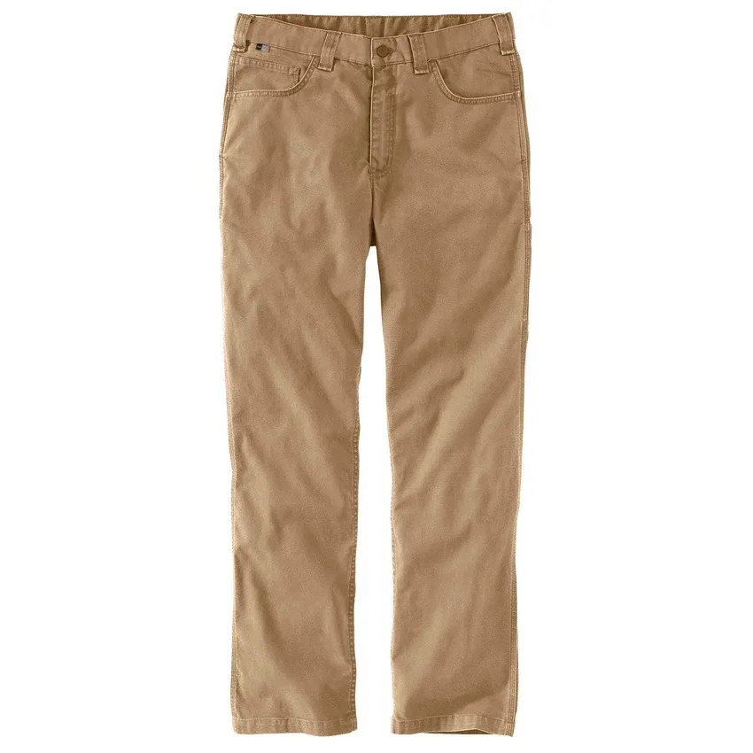 Fr Rigby-broek voor heren met relaxte pasvorm en rechte pijpen – Vlamwerende broek