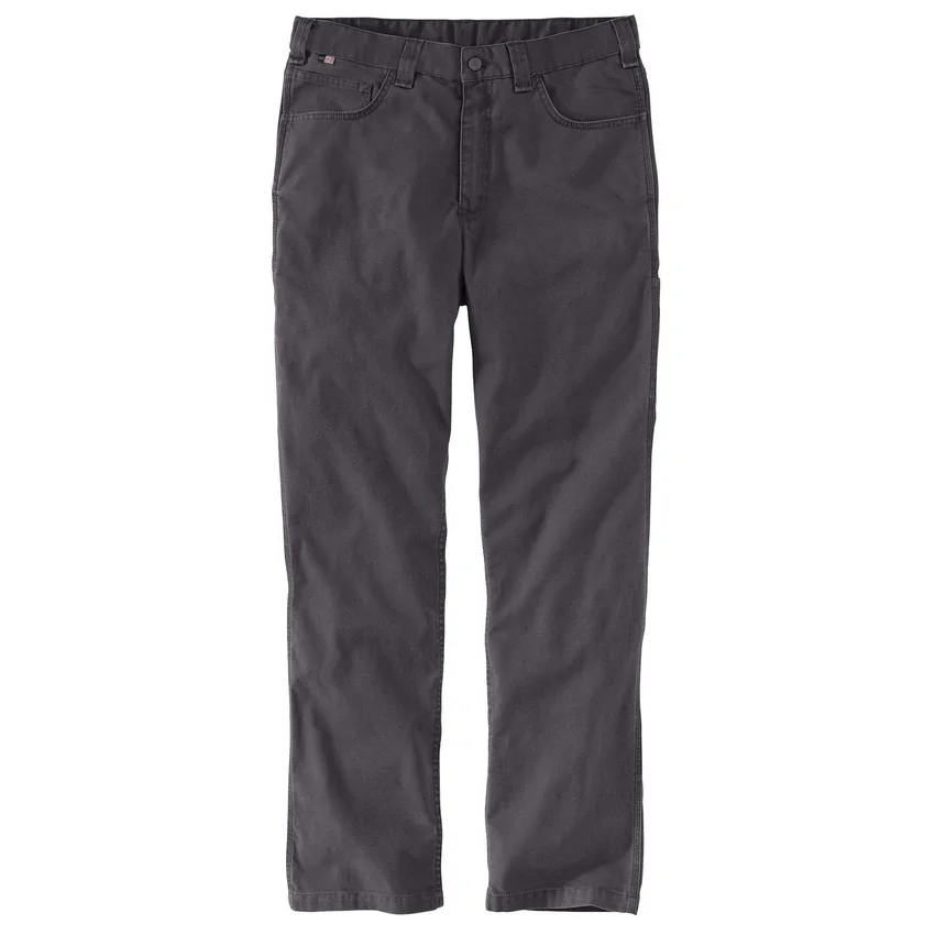 Fr Rigby-broek voor heren met relaxte pasvorm en rechte pijpen – Vlamwerende broek